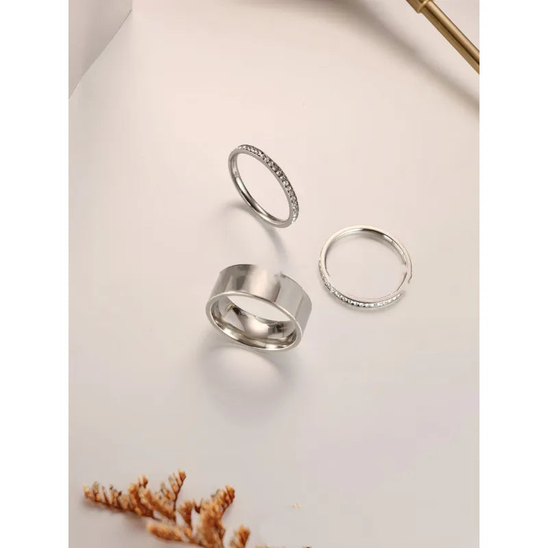 Carminho Wedding Ring Set