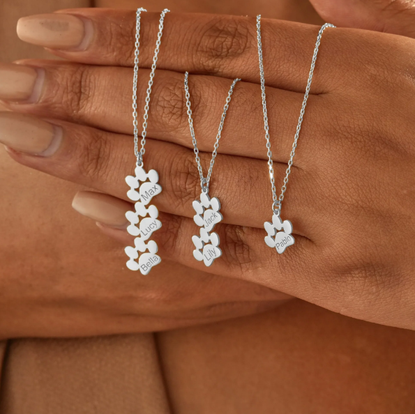 Pulseira Personalizada (Prateado)