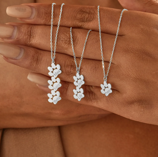 Personalized Paw Print