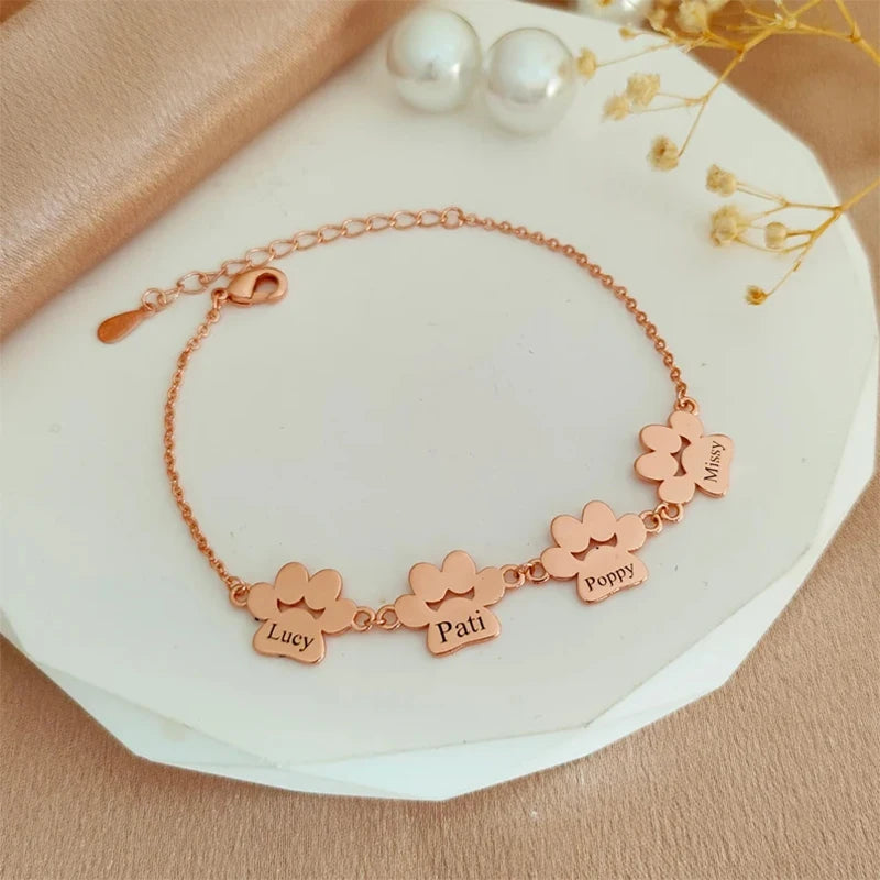 Pulseira Personalizada (Rose Gold)