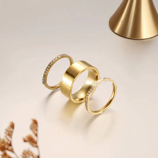 Carminho Wedding Ring Set